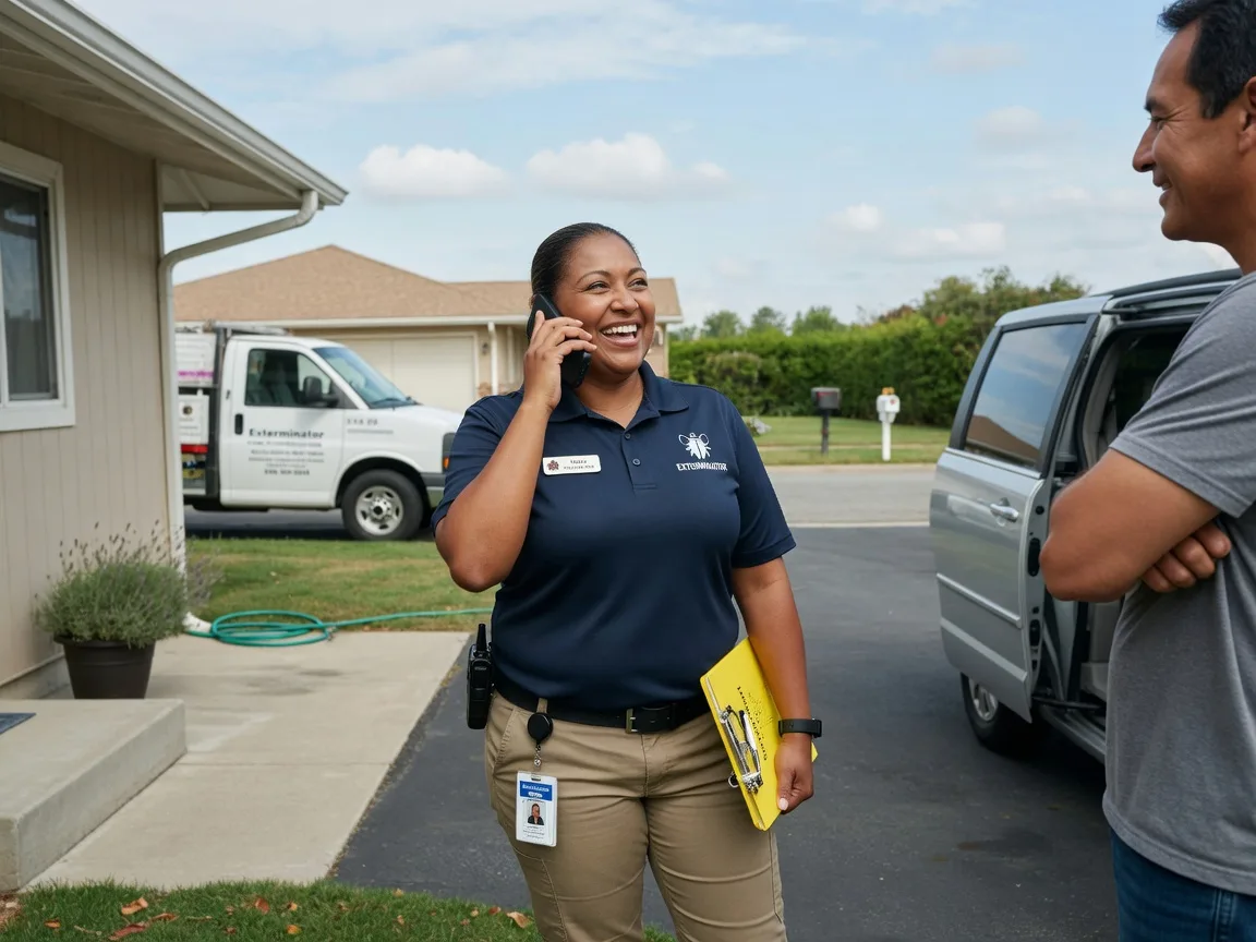 Pest Control Westerville, NE FAQs