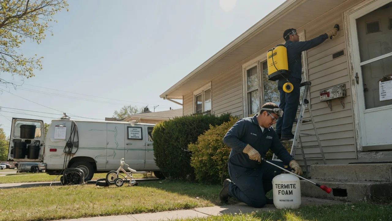 Pest Control in Westerville, NE near me